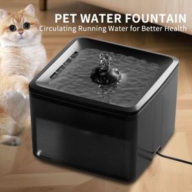 Circulating Water Fountain in White #2