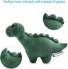 Squeaky Plush Puppy Toy Pack