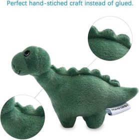 Squeaky Plush Puppy Toy Pack