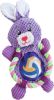 Roper Sport Bunny Tug Toy - Purple