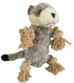 Prairie Gopher Rope Plush Toy