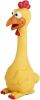 Rubber Chicken Squeaky Fetch Toy