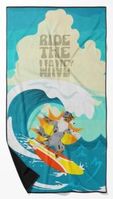 Australian Shepherd Oversized Beach Towel