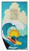 Pomeranian Surf's Up Oversized Beach Towel