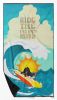 Boston Terrier Beach Towel & Blanket