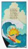 French Bulldog Surf's Up Oversized Beach Towel