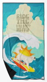 Great Pyrenees Oversized Beach Towel