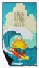 Red Dachshund Oversized Beach Towel