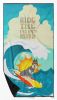 Schnauzer Surf Beach Towel, Oversized Plush