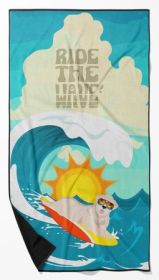 Wheaten Terrier Beach Towel