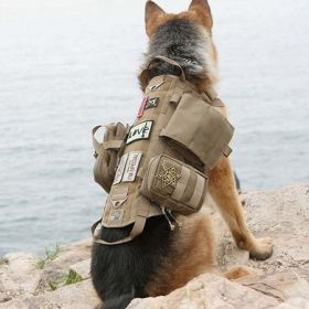 Tactical Harness with Detachable Pouches