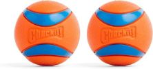 Ultra Bouncy Fetch Balls, Medium 2-Pack