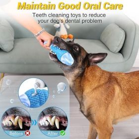 Tough Chew Toy for Aggressive Chewers - Blue