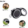Heavy-Duty Retractable Leash for Big Dogs