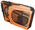 Collapsible Vista View Crate – Orange