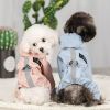 Waterproof Reflective Dog Raincoat #2