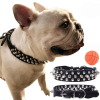 Spiked Studded Leather Collar
