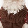 Vintage Symphony Knitted Dog Sweater