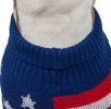 Patriot Star Ribbed Turtleneck Sweater