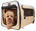 Folding Zippered Lightweight Travel Crate