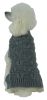 Butterfly-Stitch Cable Knit Turtleneck Sweater