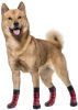 Anti-Slip Traction Dog Socks with Reflective Straps