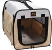 Folding Zippered Lightweight Travel Crate