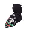 Light-Up Patterned Holiday Hooded Sweater Costume