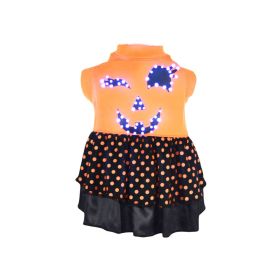 LED Light-Up Halloween Dress Costume (size: X-Small - (Fbporxs))