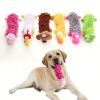 Squeaky Plush Animal Chew Toy