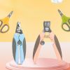 Stainless Steel Nail Clippers with Safety Guard