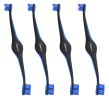 BrushMate Dual-Ended Dog Toothbrush, 4-Pack