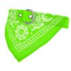 Bandana Collar with Triangle Scarf