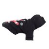Light-Up Juggling Santa Hooded Sweater Costume