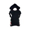Light-Up Patterned Holiday Hooded Sweater Costume