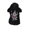 Light-Up Juggling Santa Hooded Sweater Costume