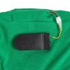 Light-Up Cool Santa Shades Hooded Sweater Costume