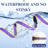 Wavy Grip Two-Tone Dog Leash