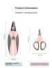 Stainless Steel Nail Clippers with Safety Guard