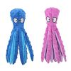 No-Stuffing Squeaky Octopus Duo (2-Pack)