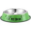 Anti-Skid Stainless Steel Dog Bowl