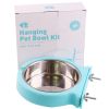 Overturn-Proof Stainless Steel Hanging Bowl