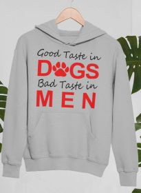 Good Taste In Dogs Hoodie (Size / Color: Xxx-Large / Athletic Heather)
