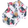 Tropical Print Summer Shirt for Small Dogs
