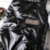 Fleece-Lined Winter Jumpsuit for Small Dogs