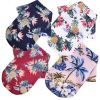 Tropical Print Summer Shirt for Small Dogs