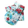 Tropical Print Summer Shirt for Small Dogs