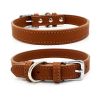 Soft Leather Collar