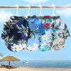 Tropical Print Summer Shirt for Small Dogs