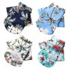 Tropical Print Summer Shirt for Small Dogs